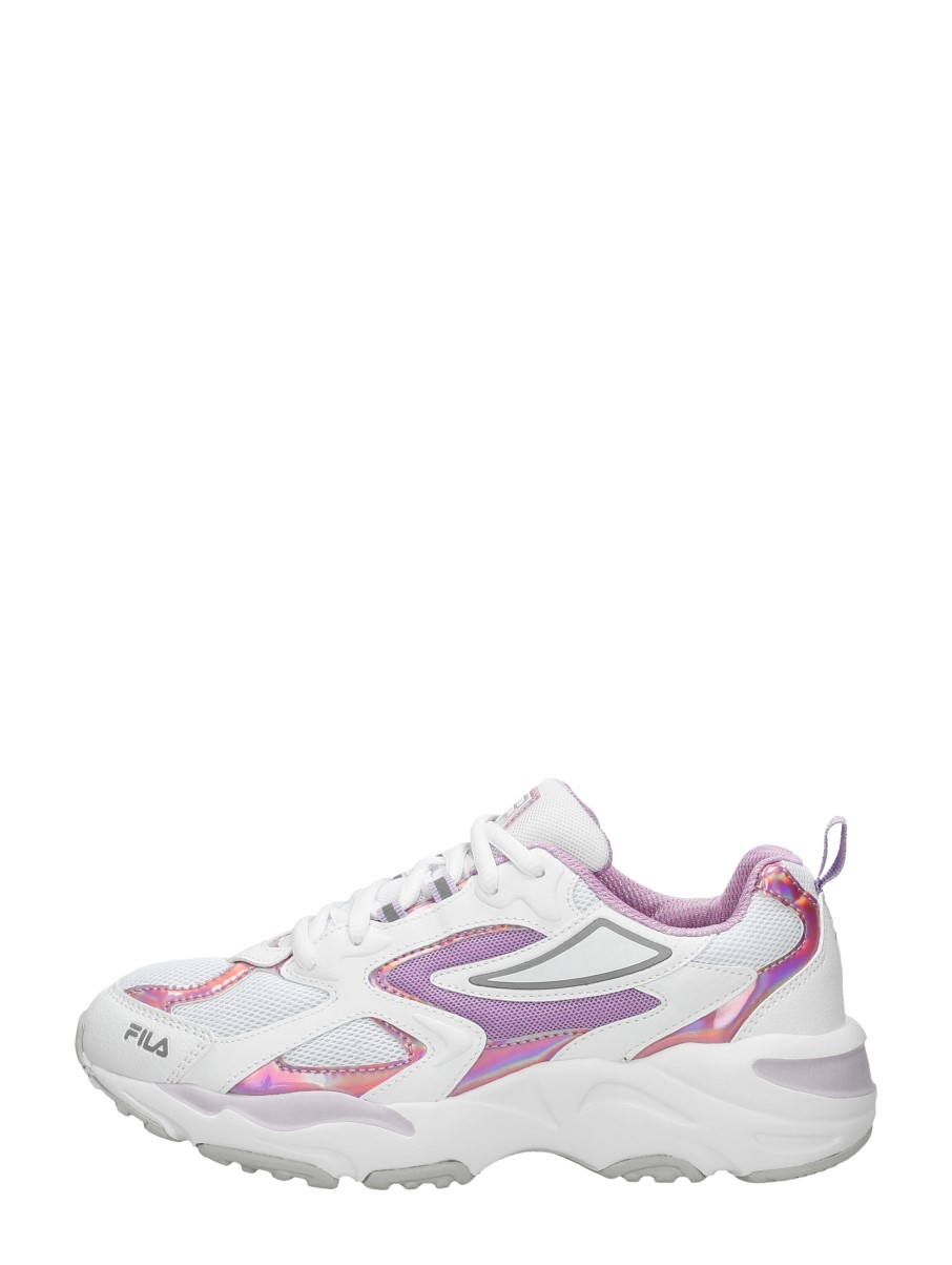 Fila Ray Tracer kindersneaker wit