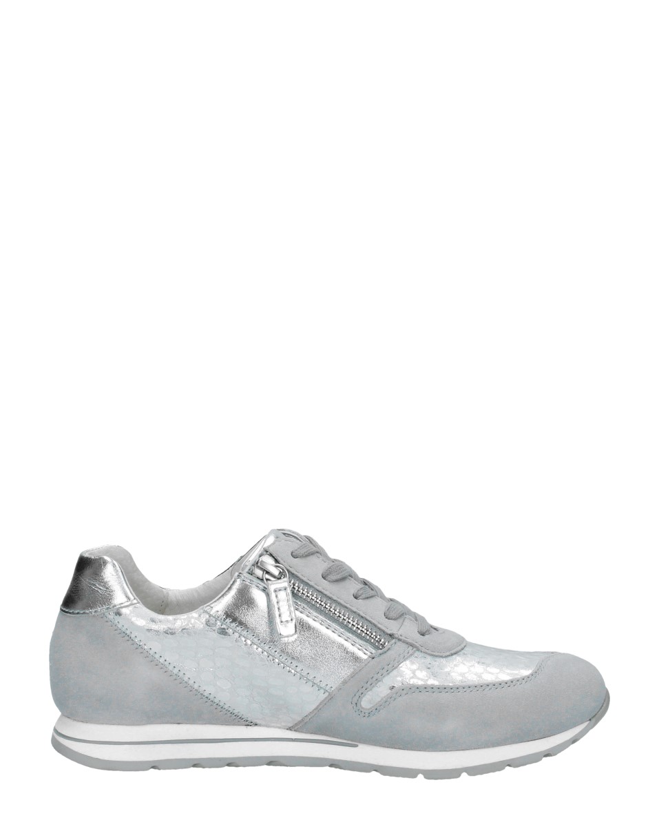 Gabor - Dames Sneakers Licht Grijs gevonden by ShwayBox