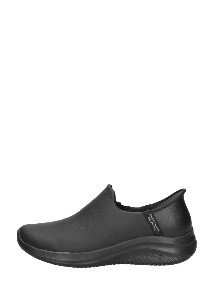 Skechers Ultra Flex 3.0 - All Smooth Dames Instappers - Zwart - Maat 36