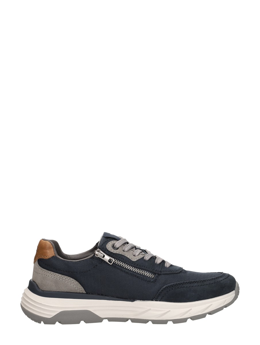 Rieker - Sneakers Laag – blauw – foto 4 van 4