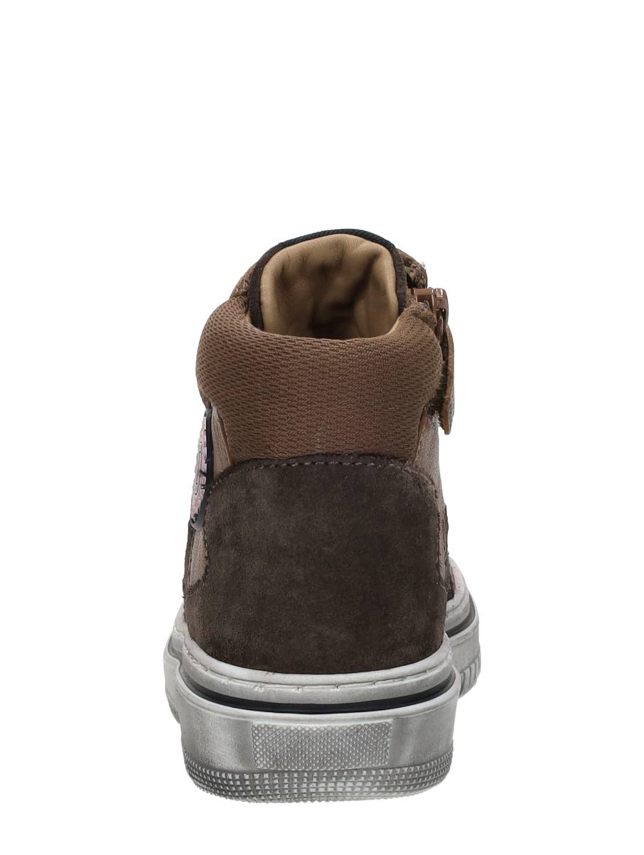Develab - Veterschoenen Hoog – cognac – foto 3 van 4