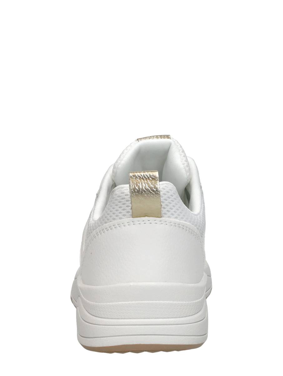 Sub55 - Sneakers Laag – wit – foto 3 van 4