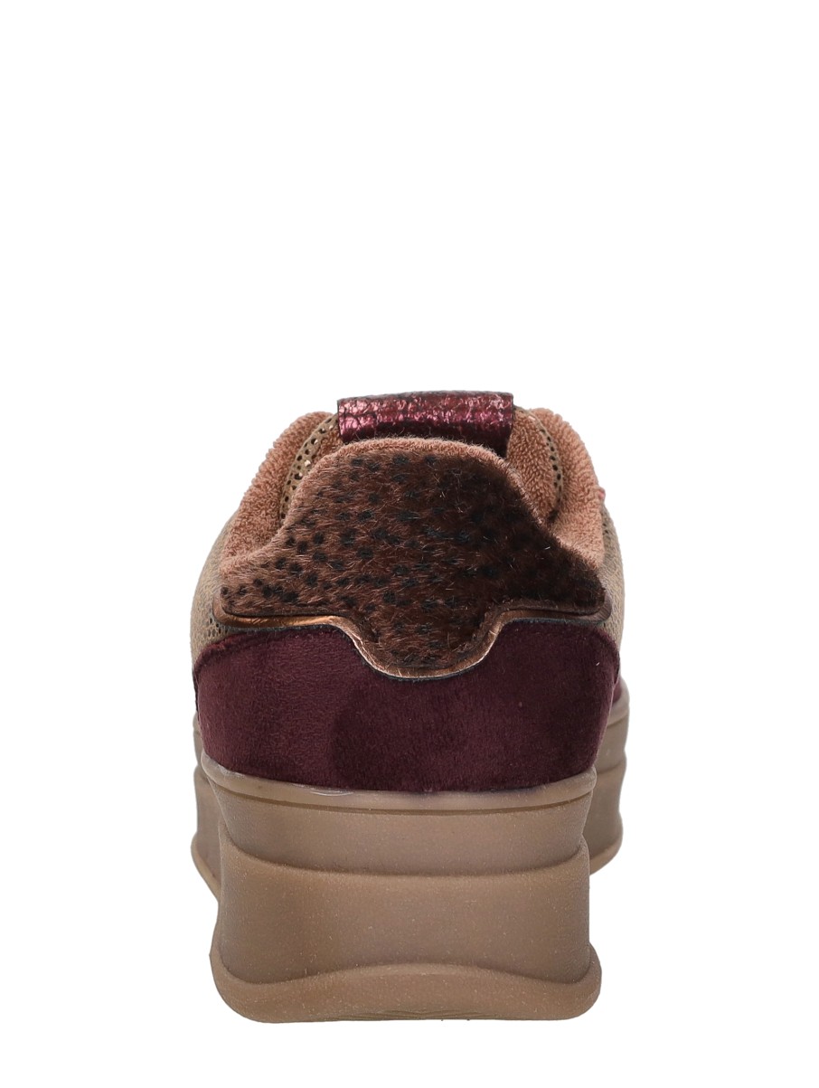 Sub55 - Sneakers Laag – bordeaux – foto 3 van 4