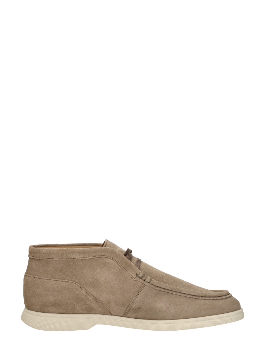 Hugo Boss - Sienne Dessert Boot – beige – foto 4 van 4
