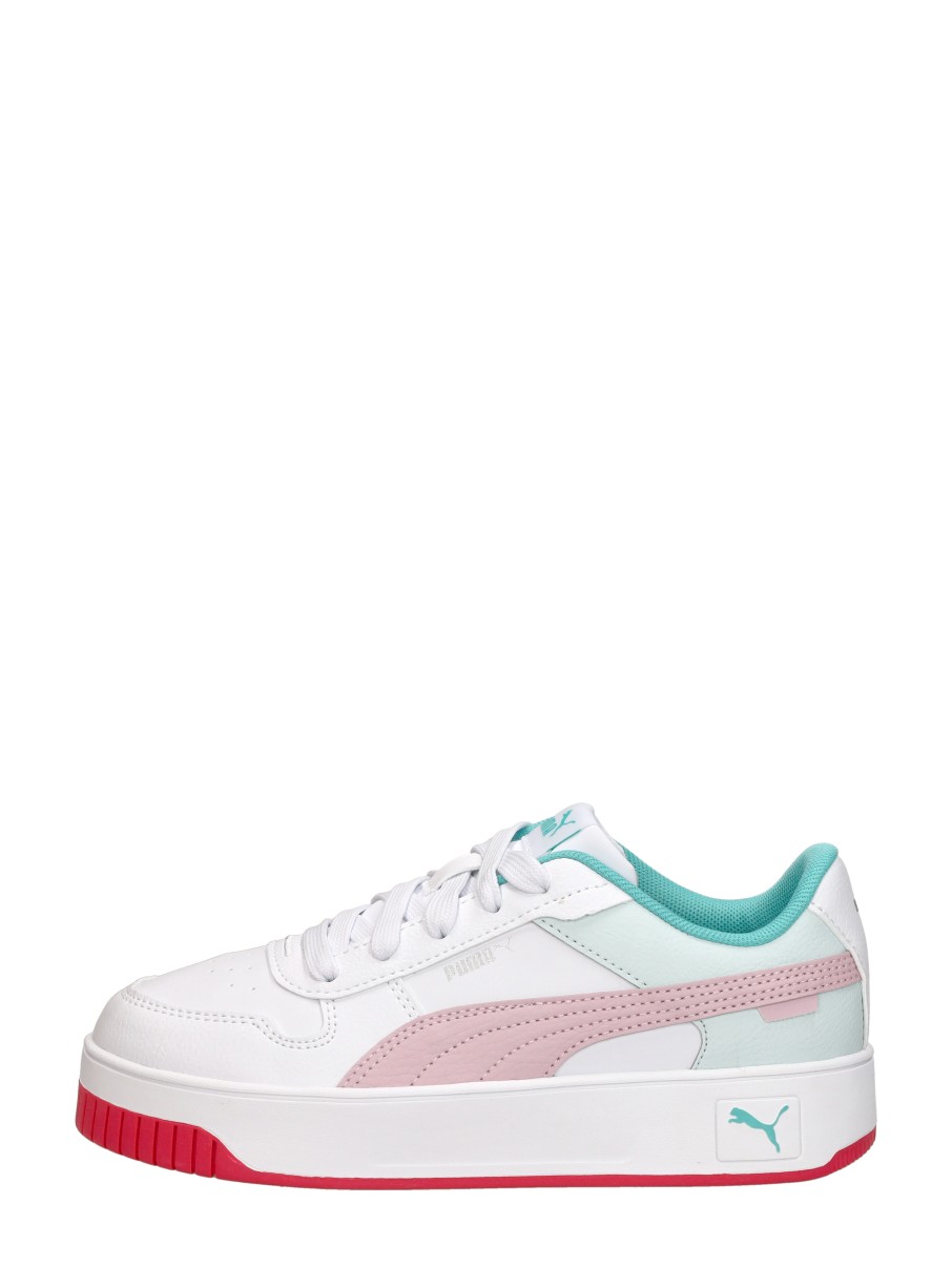 Puma Carina kindersneaker wit