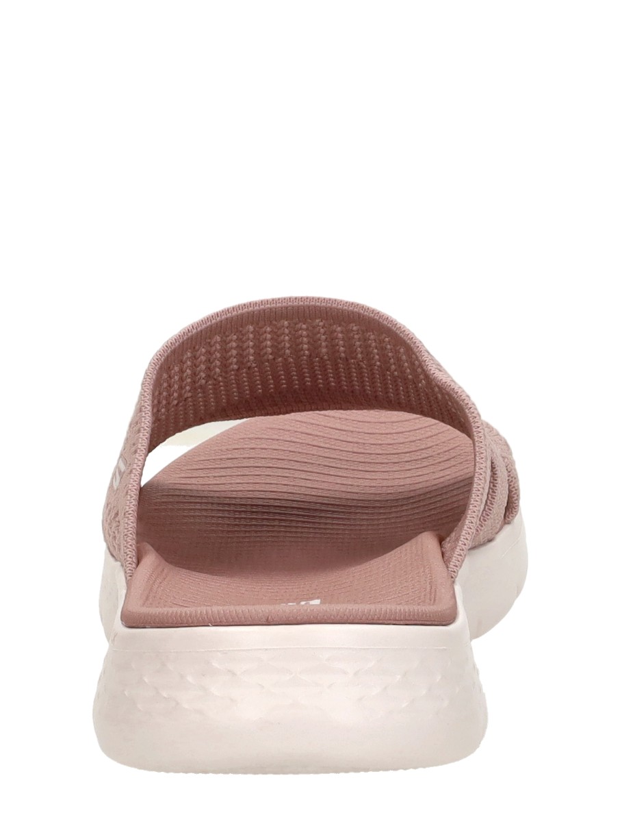 Skechers - Go Walk Flex Sandal - Elation – roze – foto 3 van 4