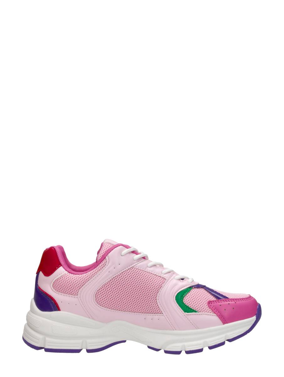Sub55 - Sneakers Laag – roze – foto 4 van 4