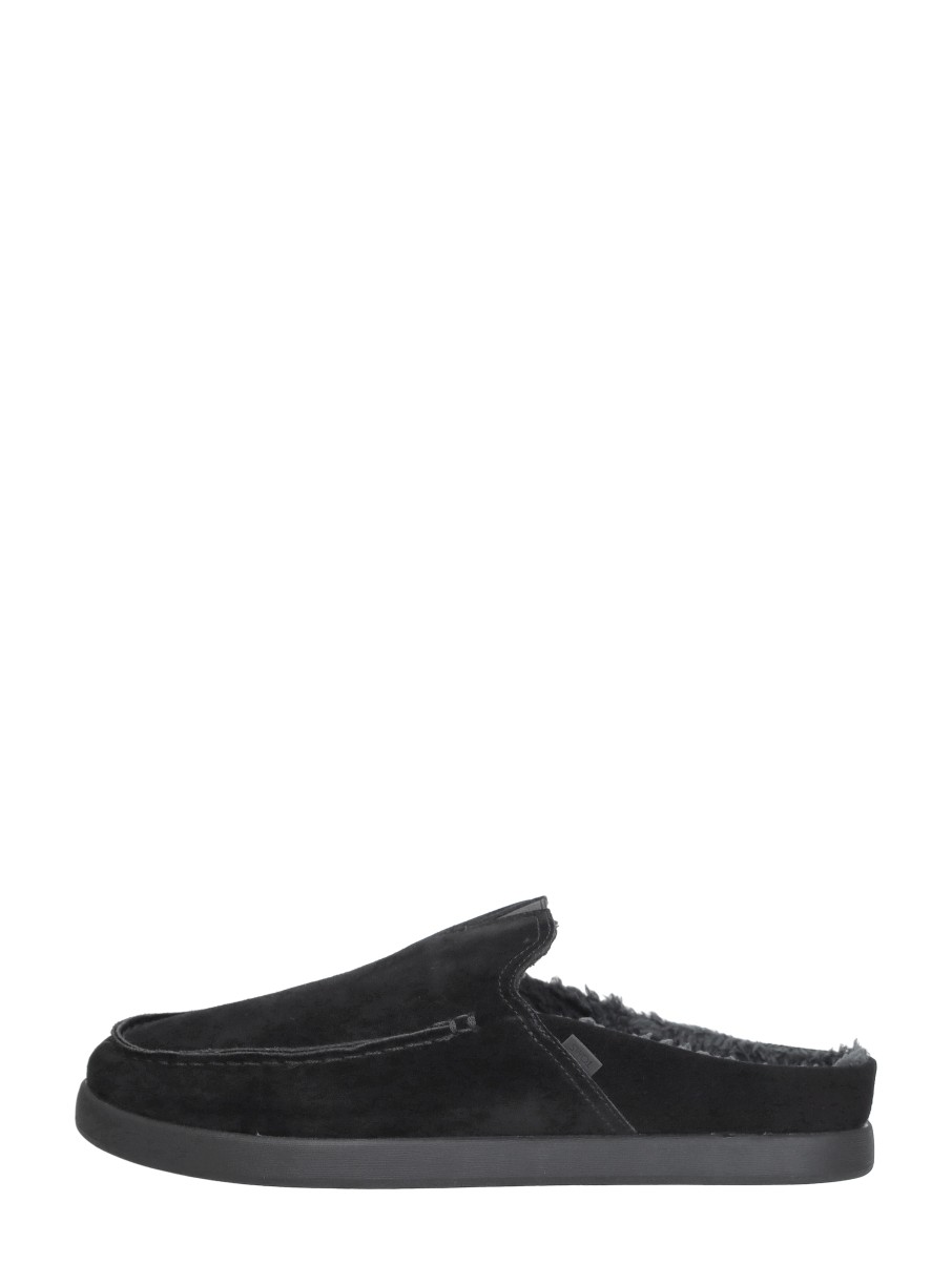 TOMS Alonso Mule Pantoffels Open - Zwart - Maat 45