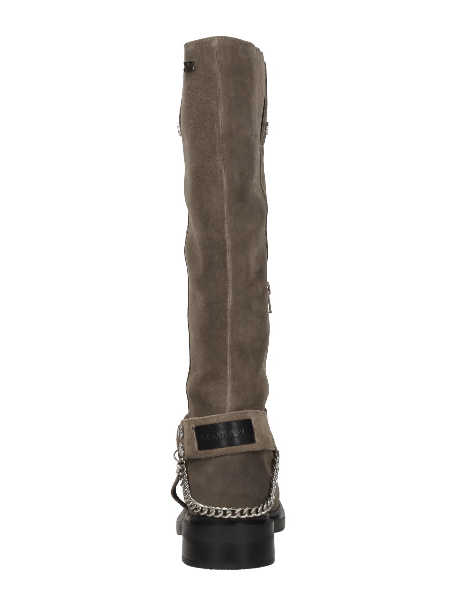 Lazamani - Leslie – taupe – foto 3 van 4