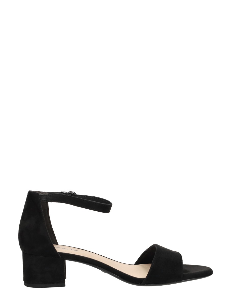 Tamaris - Sandalen Hak – zwart – foto 4 van 4