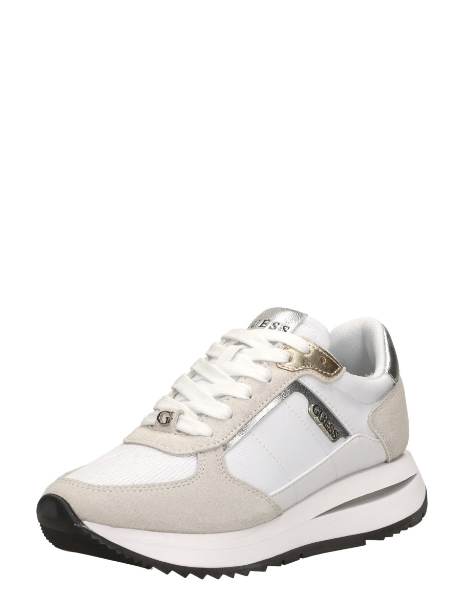 Guess damessneaker wit