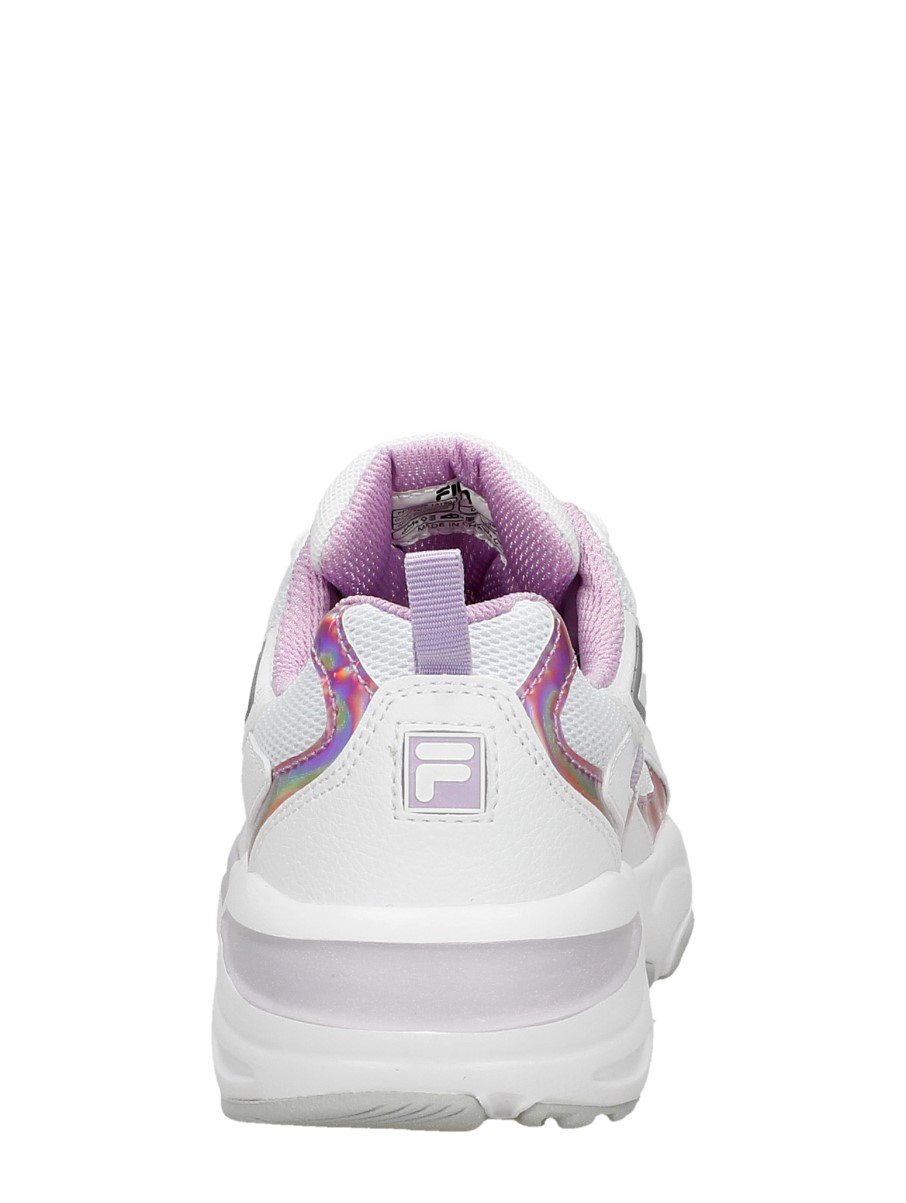 Fila Ray Tracer kindersneaker wit