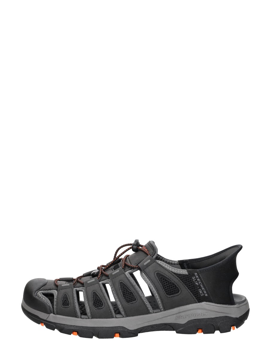 Skechers Slip-ins: Relaxed Fit – Zwart