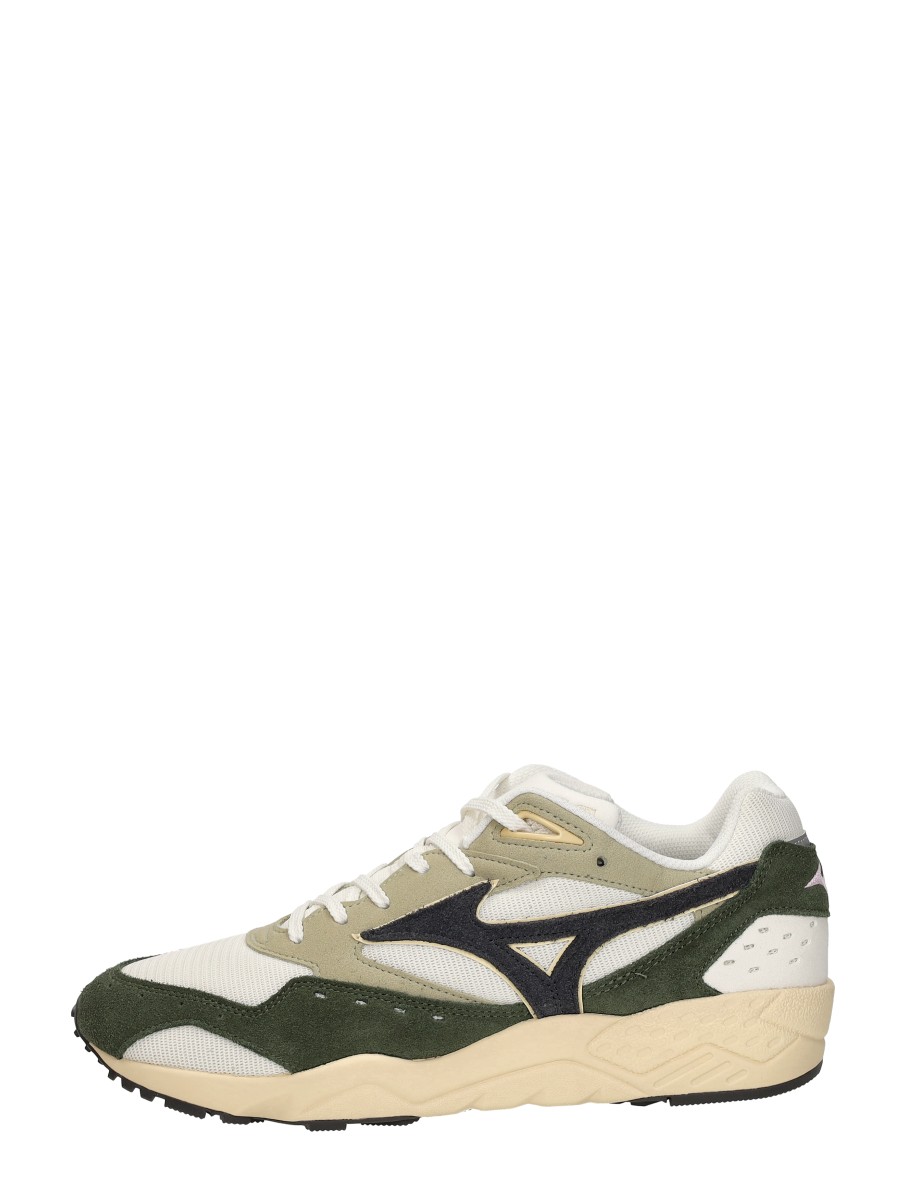 Mizuno Contender herensneaker groen