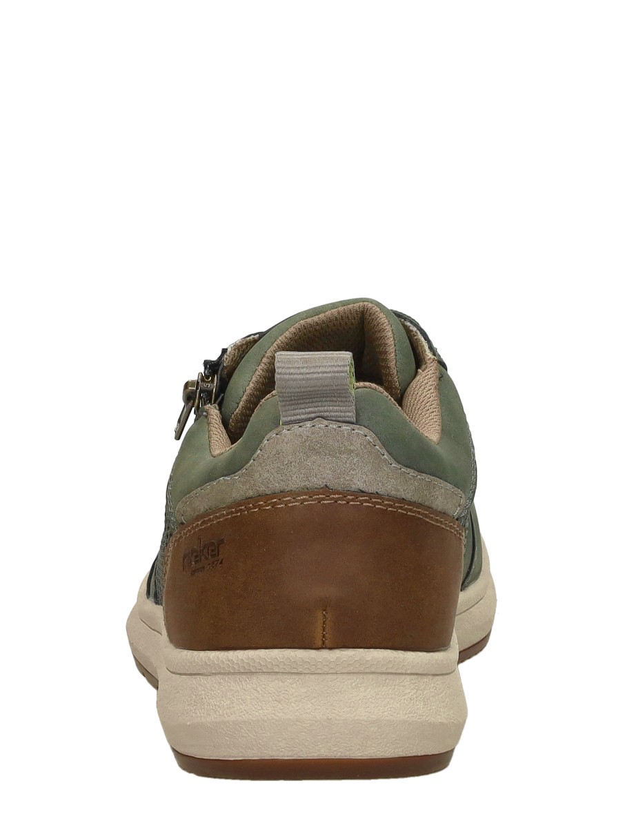 Rieker - Veterschoenen Laag – groen – foto 3 van 4