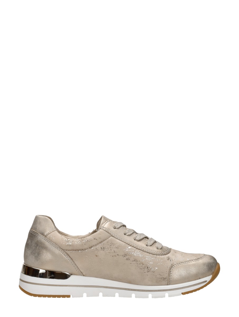 Remonte - Veterschoenen Laag – goudkleur – foto 4 van 4