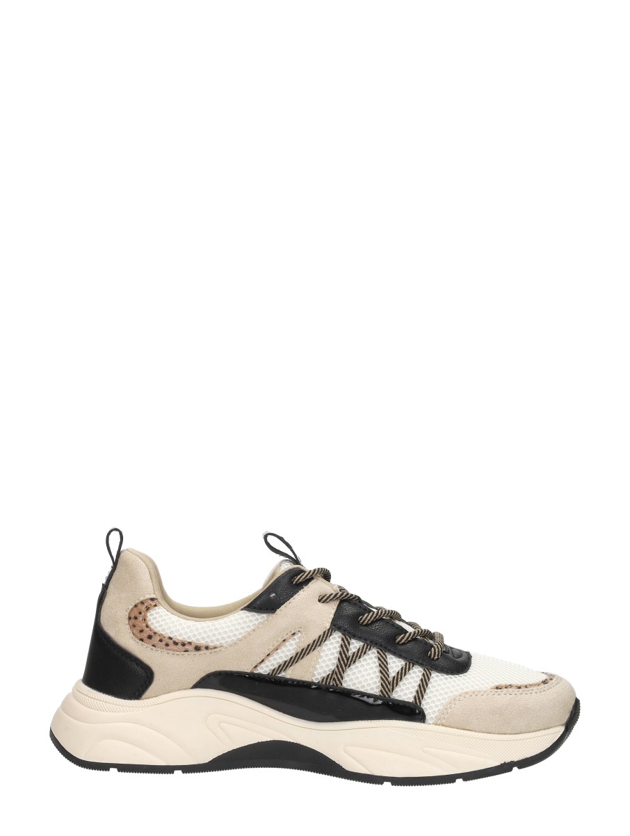 Sub55 - Sneakers Laag – beige – foto 4 van 4