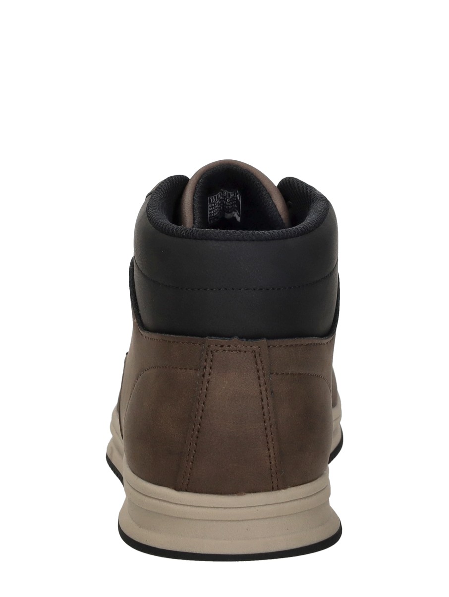 Skechers - Palmiro - Wallace – donkerbruin – foto 3 van 4