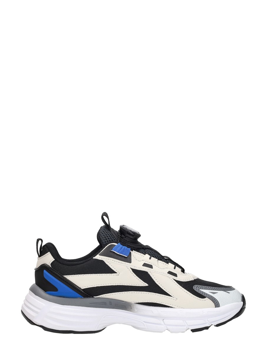 Sub55 - Sneakers Laag – zwart – foto 4 van 4
