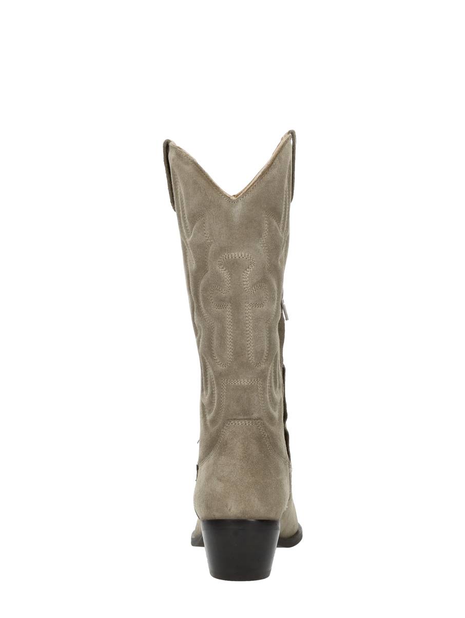 Sub55 - Western Boots – beige – foto 3 van 4