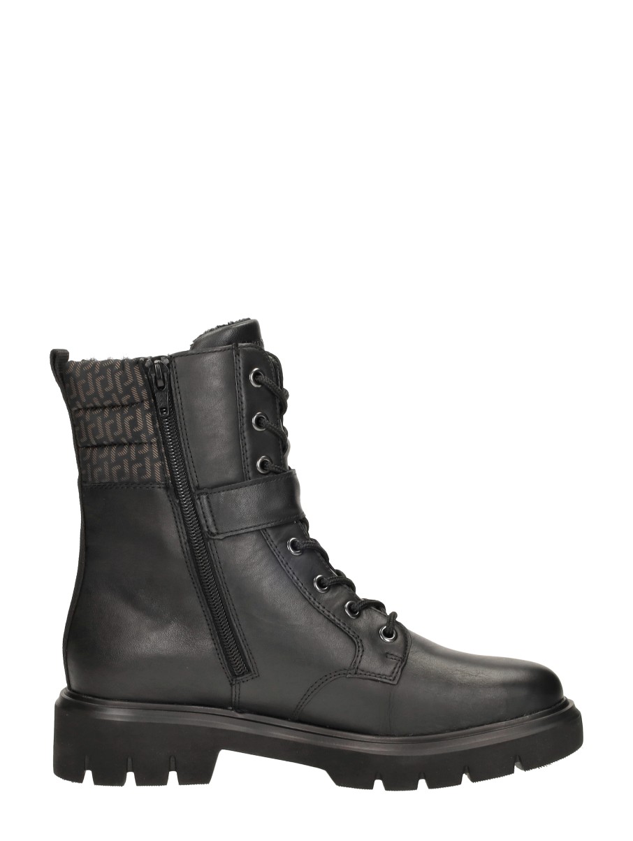 Remonte - Veterschoenen Hoog – zwart – foto 4 van 4