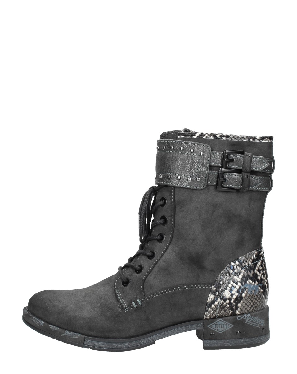 mustang Dames Veterschoenen