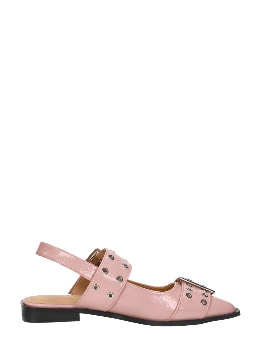 Shoecolate - Slingbacks – roze – foto 4 van 4