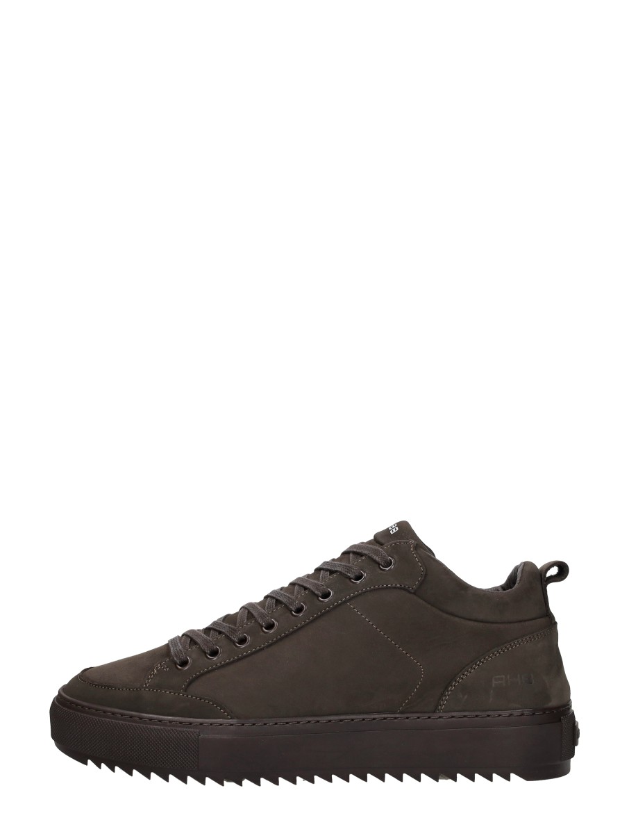 Rehab Craig bruine nubuck heren sneakers