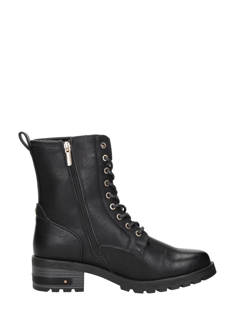 Mustang - Veterschoenen Hoog – zwart – foto 4 van 4