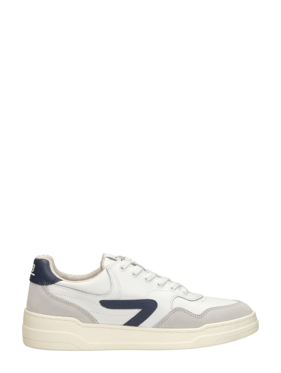 HUB Court herensneaker blauw