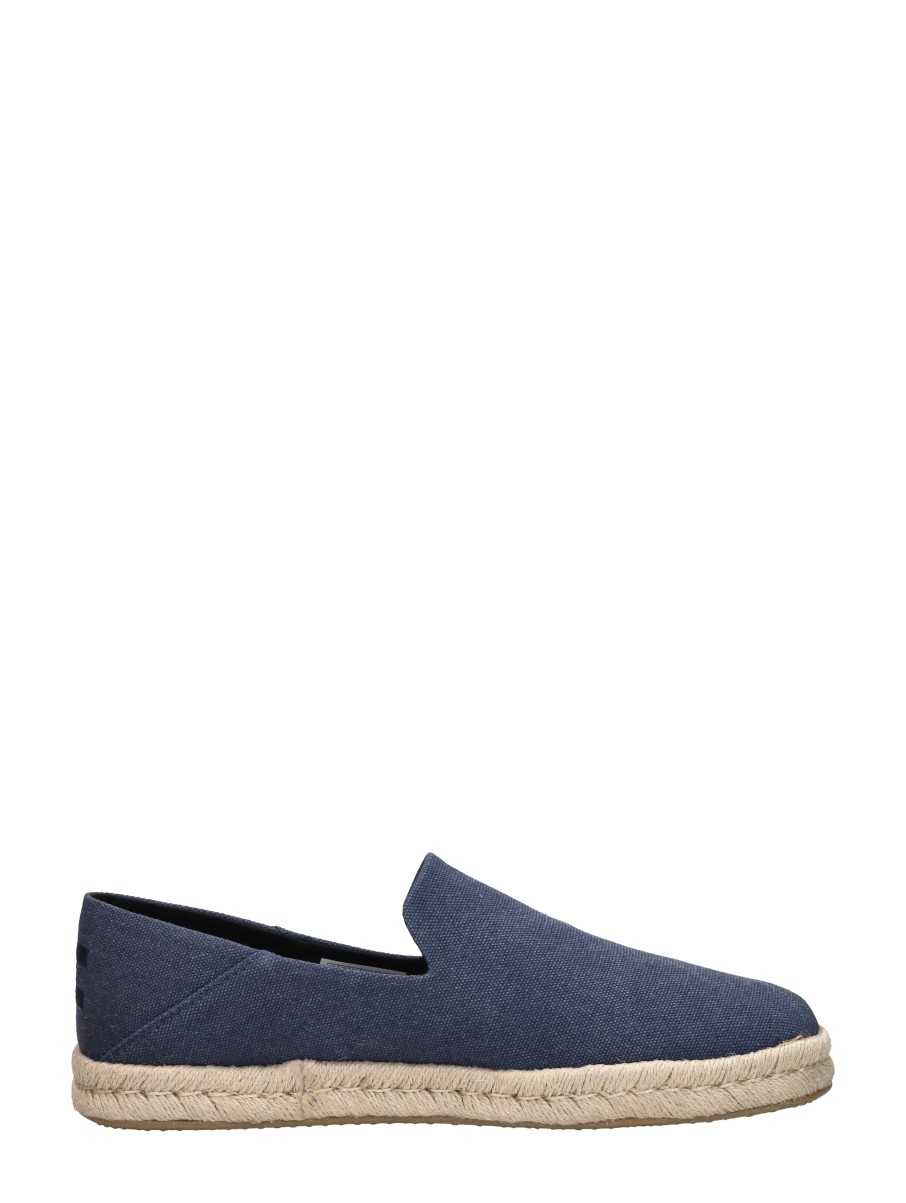 TOMS - Santiago – blauw – foto 4 van 4