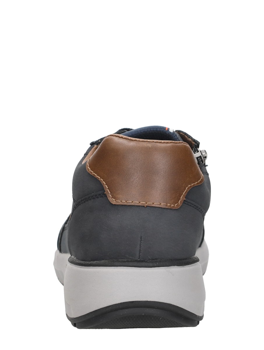 Rieker - Veterschoenen Laag – blauw – foto 3 van 4