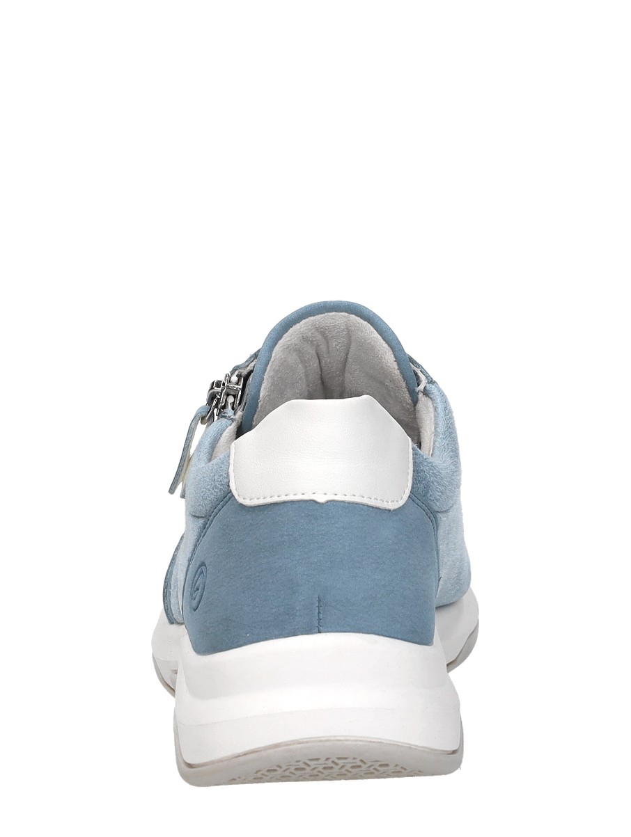 Remonte - Veterschoenen Laag – blauw – foto 3 van 4