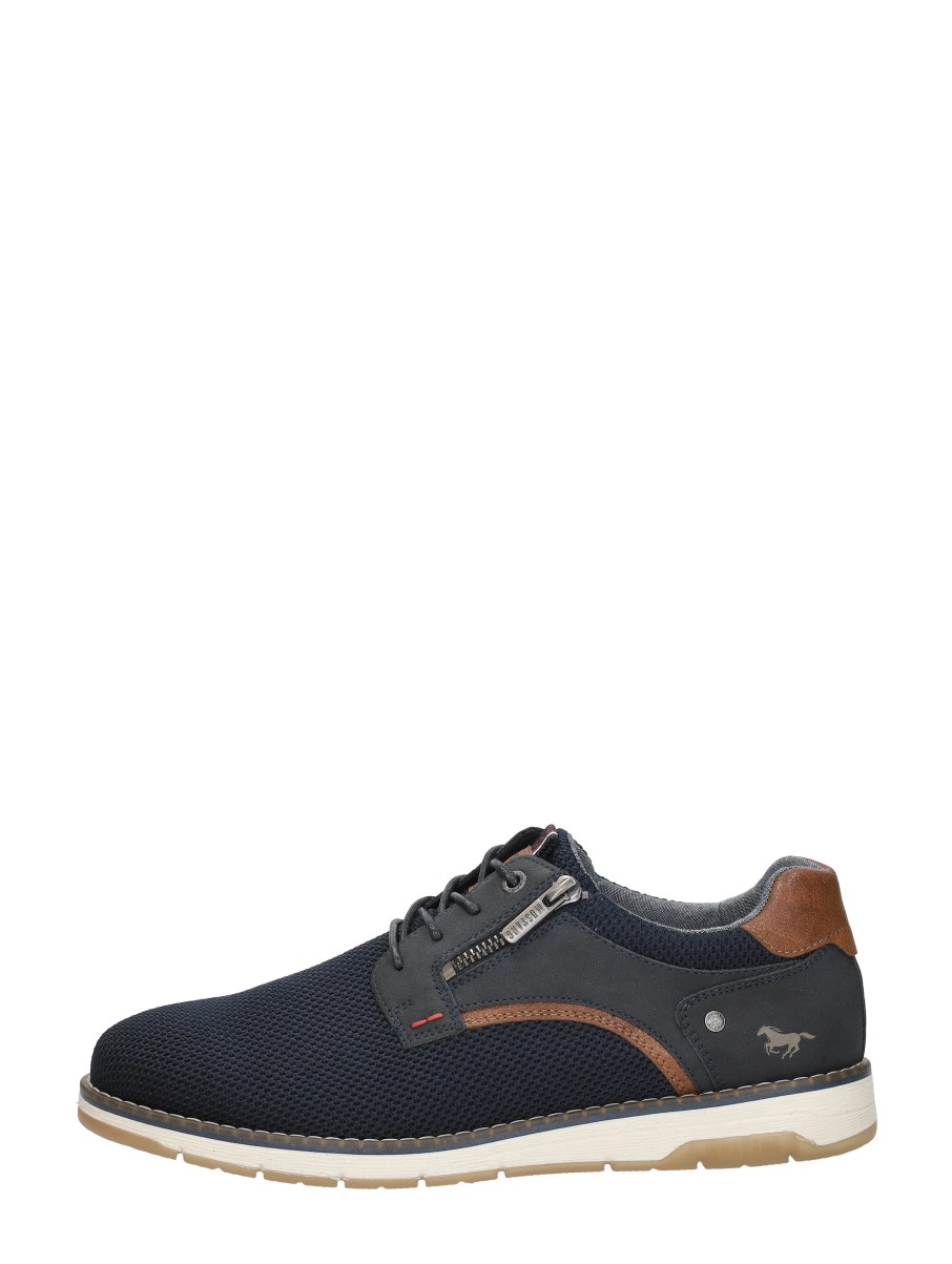 Mustang  Veterschoenen Laag