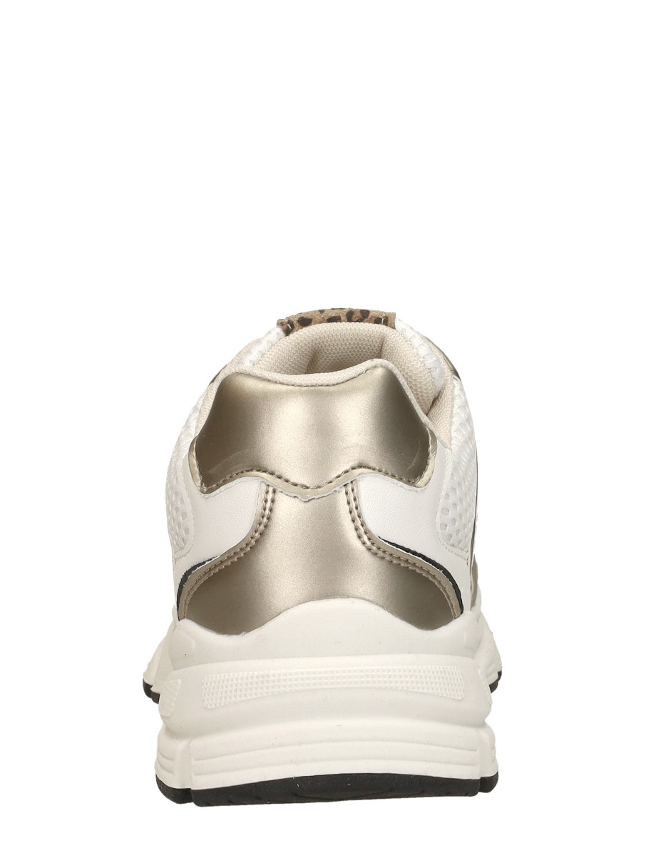 Sub55 - Sneakers Laag – goudkleur – foto 3 van 4