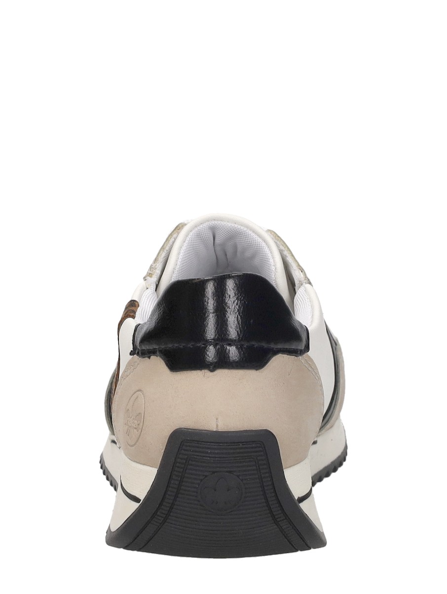Rieker - Sneakers Laag – wit – foto 3 van 4