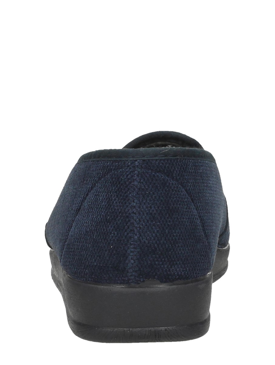 Comfort Plus - Pantoffels Dicht – blauw – foto 3 van 4