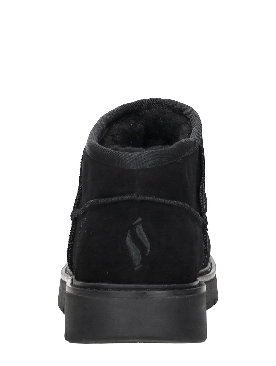 Skechers - Slip-ins Keep Street - Cozy Mini – zwart – foto 3 van 4