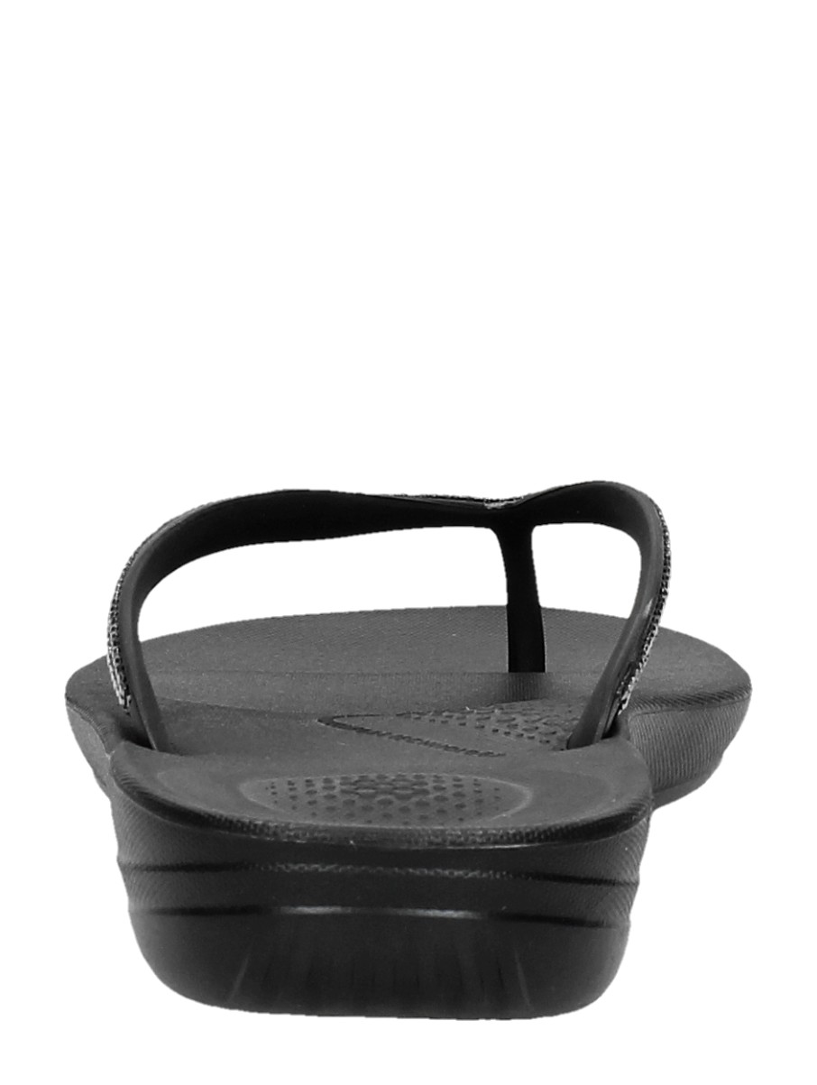 FitFlop - Iqushion Sparkle – zwart – foto 3 van 4