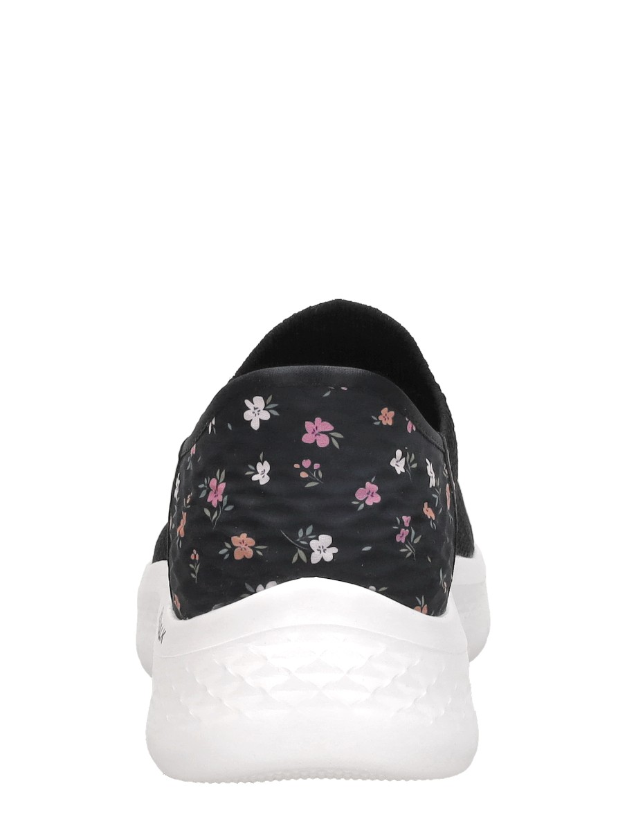 Skechers - Slip-ins: Go Walk Flex – zwart – foto 3 van 4