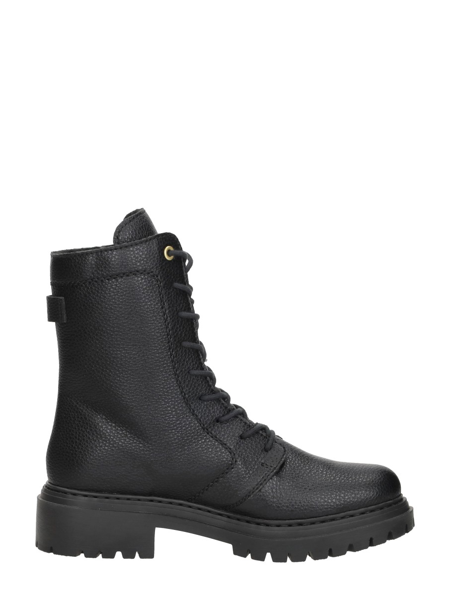 Rieker - Veterschoenen Hoog – zwart – foto 4 van 4
