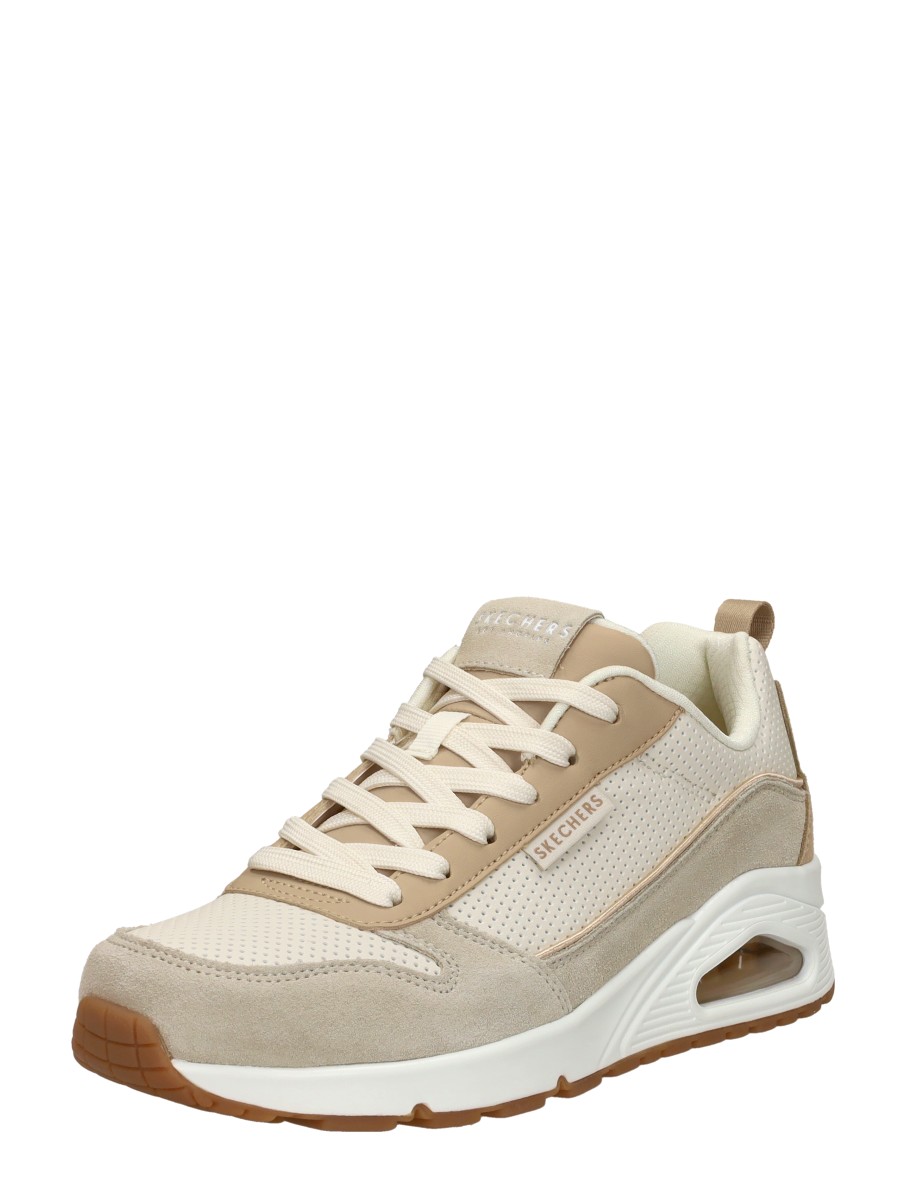 Skechers - Uno - 2 Much Fun – beige – foto 2 van 4