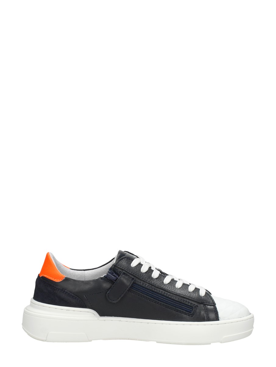 Sub55 - Veterschoenen Laag – blauw – foto 4 van 4