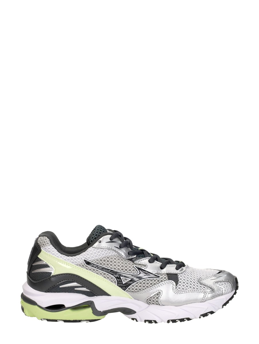 Mizuno - Wave Rider 10 Zilver – zilverkleur – foto 4 van 4