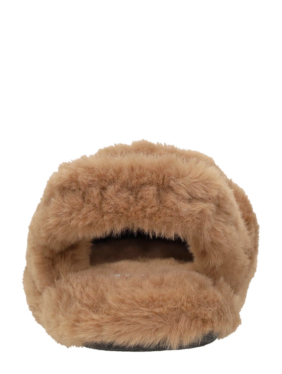 Keq - Kinderpantoffels Middel Bruin – foto 3 van 4