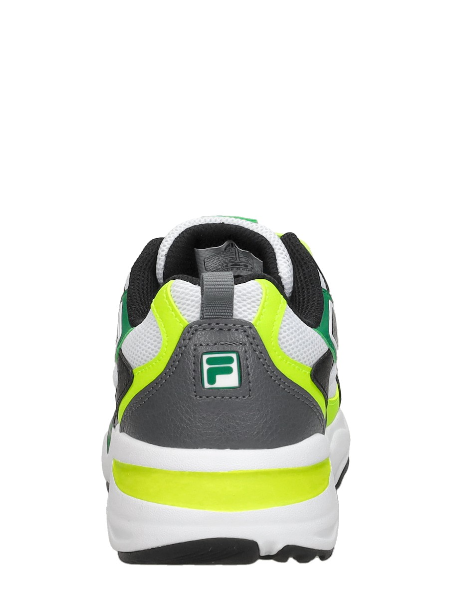 Fila Ray Tracer kindersneaker zwart