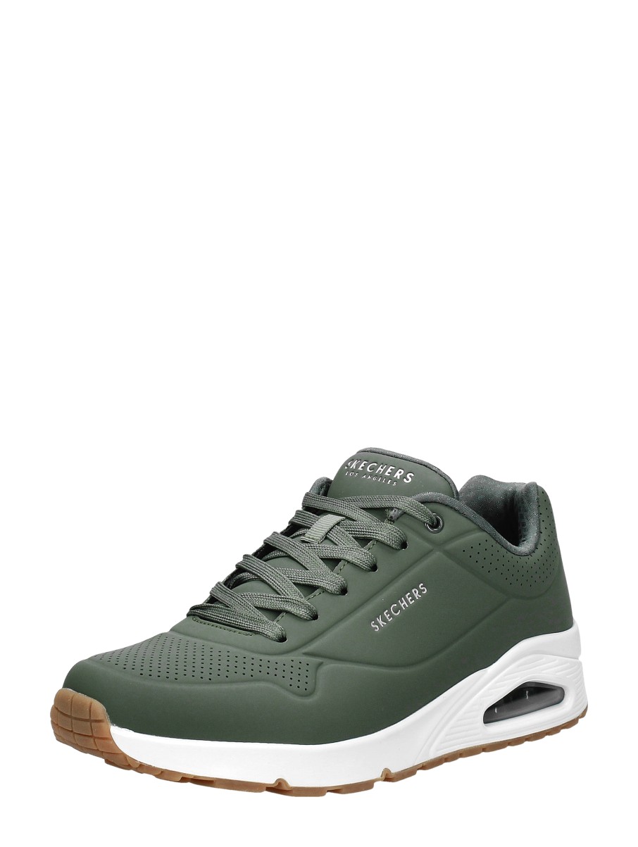 Skechers - Uno - Stand On Air – groen – foto 2 van 4