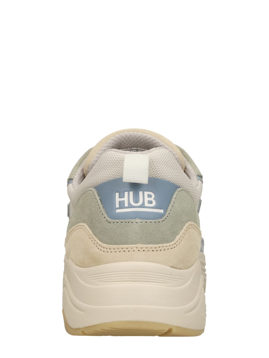 HUB Glide S43 herensneaker beige