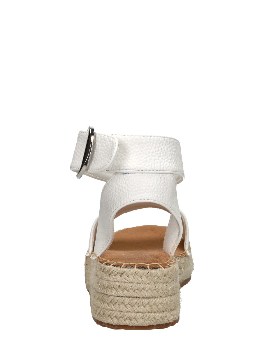 Sub55 - Sandalen Plat – wit – foto 3 van 4