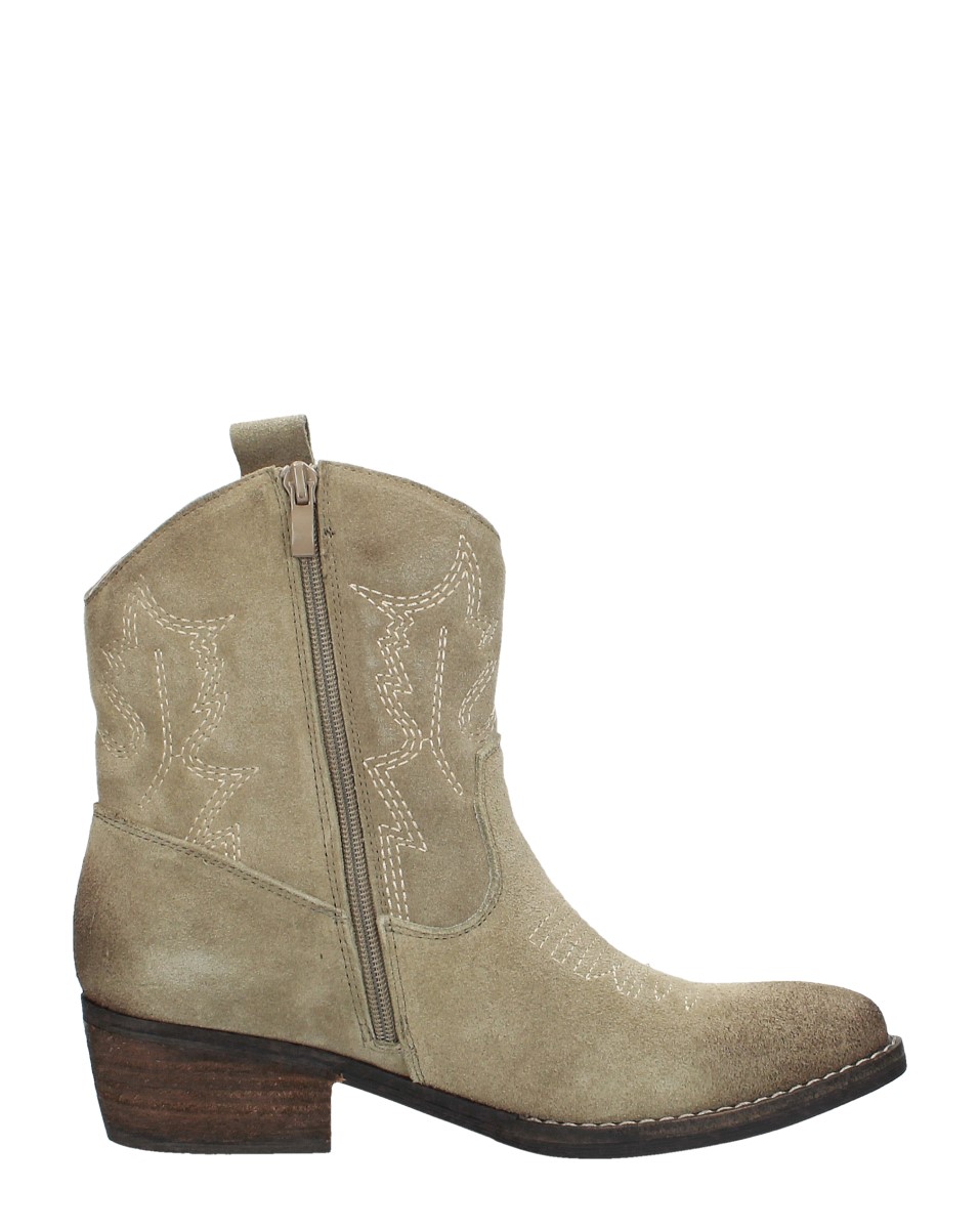 Sub55 - Western Boots – beige – foto 4 van 4